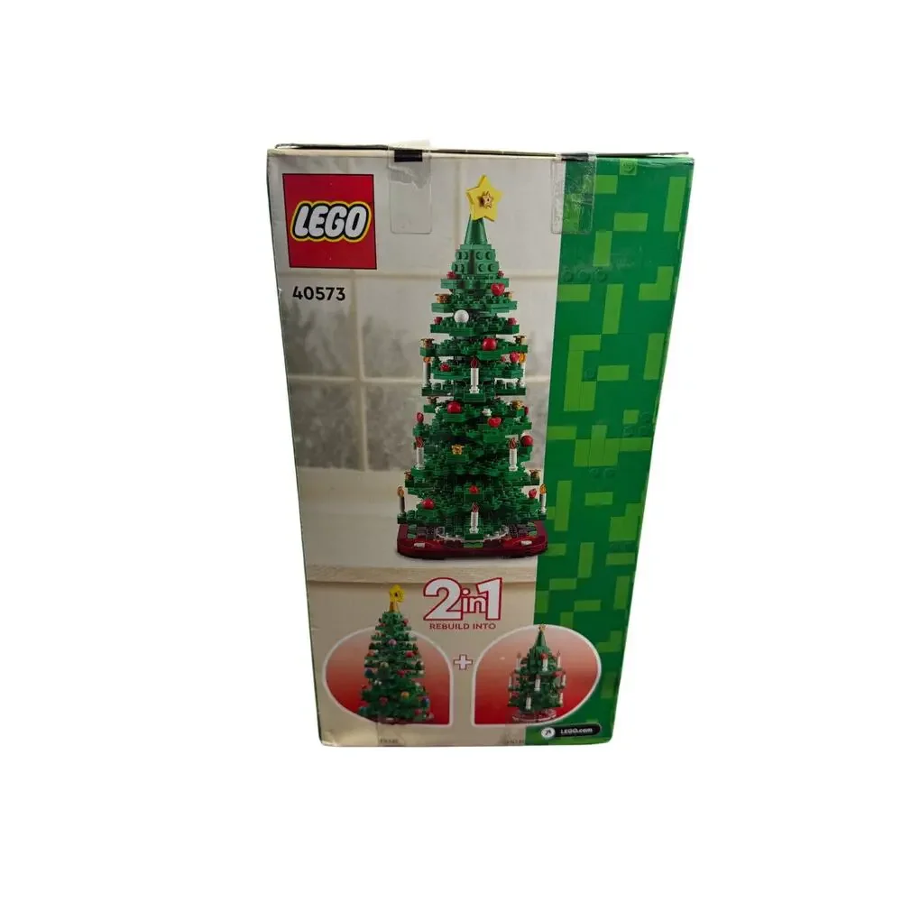 LEGO Iconic: ✨2-in-1 Christmas Tree (40573) Brand New/Sealed ✨FAST SHIPPING!!